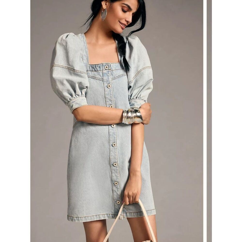 Magali Pascal Matira Denim Dress
Anthropologie
FF14